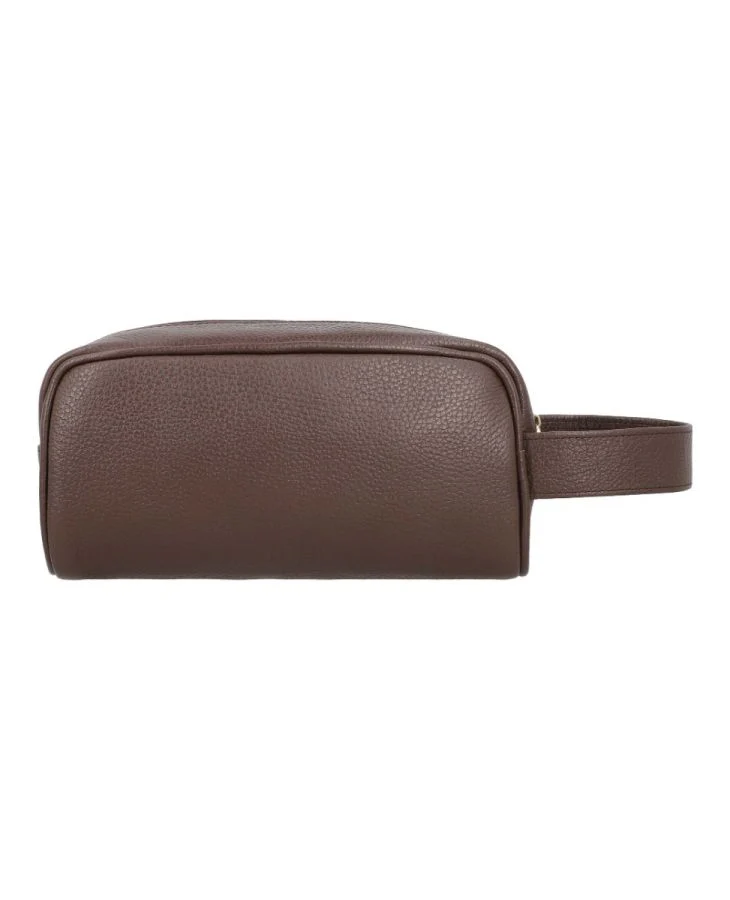 Classy Leather Bags Leather Travel Pouch – Sage - Image 2
