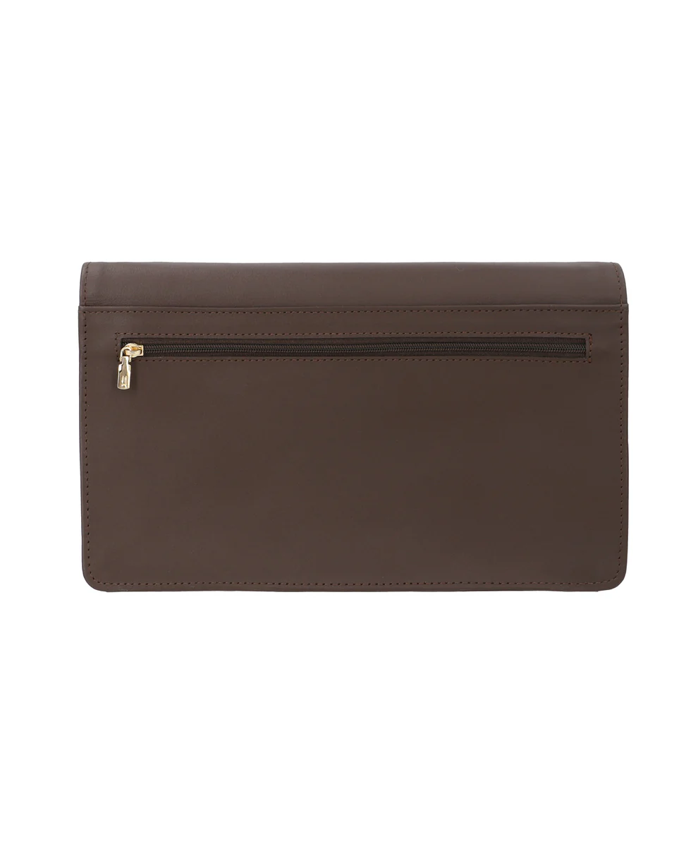 Classy Leather Bags Leather Travel Case – Brown - Image 2