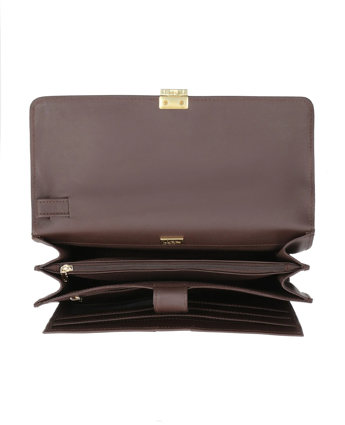 Classy Leather Bags Leather Travel Case – Brown - Image 3
